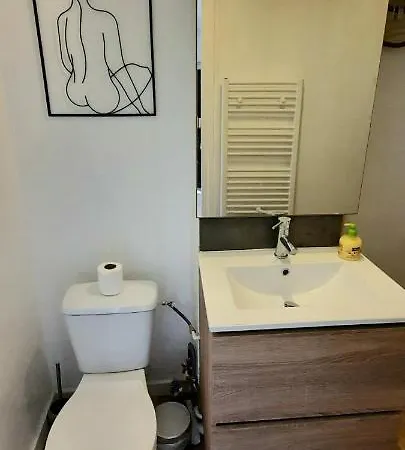Διαμέρισμα F2 Avec Sauna, Vue D'exception Place De La Mairie
