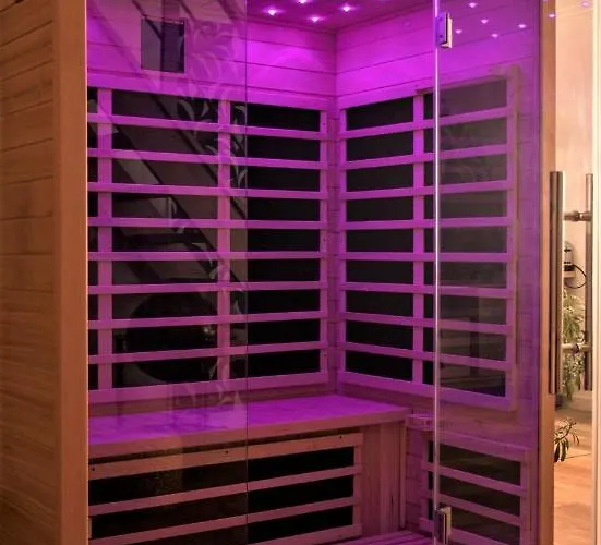 F2 Avec Sauna, Vue D'exception Place De La Mairie Lejlighed *